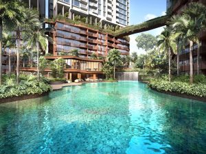 lentor hill residences 50m pool singapore