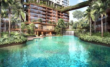 lentor hill residences 50m pool singapore