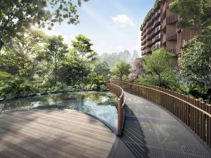 lentor-hill-residences-water-hyacinth-pond-singapore