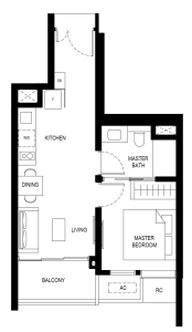 lentor-hills-residences-floor-plan-1-bedroom-(1)b-singapore