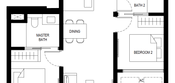 lentor-hills-residences-floor-plan-2-bedroom-(2)d-singapore