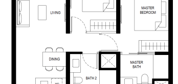 lentor-hills-residences-floor-plan-2-bedroom-(2)f-singapore