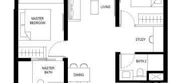 lentor-hills-residences-floor-plan-2-plus-study-(2+1)f-singapore