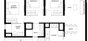 lentor-hills-residences-floor-plan-3-bedroom-(3)d-singapore