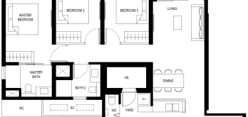 lentor-hills-residences-floor-plan-3-bedroom-yard-(3y)c2-singapore