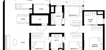 lentor-hills-residences-floor-plan-4-bedroom-(4)c-singapore
