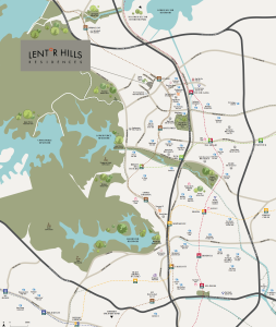 lentor-hills-residences-location-map-singapore