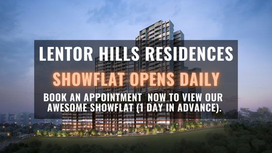 Book Lentor Hills Residences Showflat Appointment